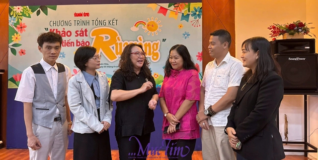 Chuyên gia góp ý tích hợp công nghệ số vào ấn phẩm Rùa Vàng- Ảnh 7.