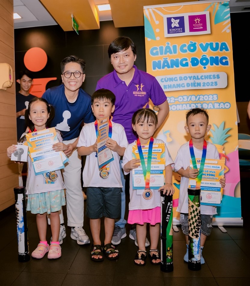 Cờ vua sẽ thế nào nếu kết hợp cùng nhảy zumba? - Ảnh 4.