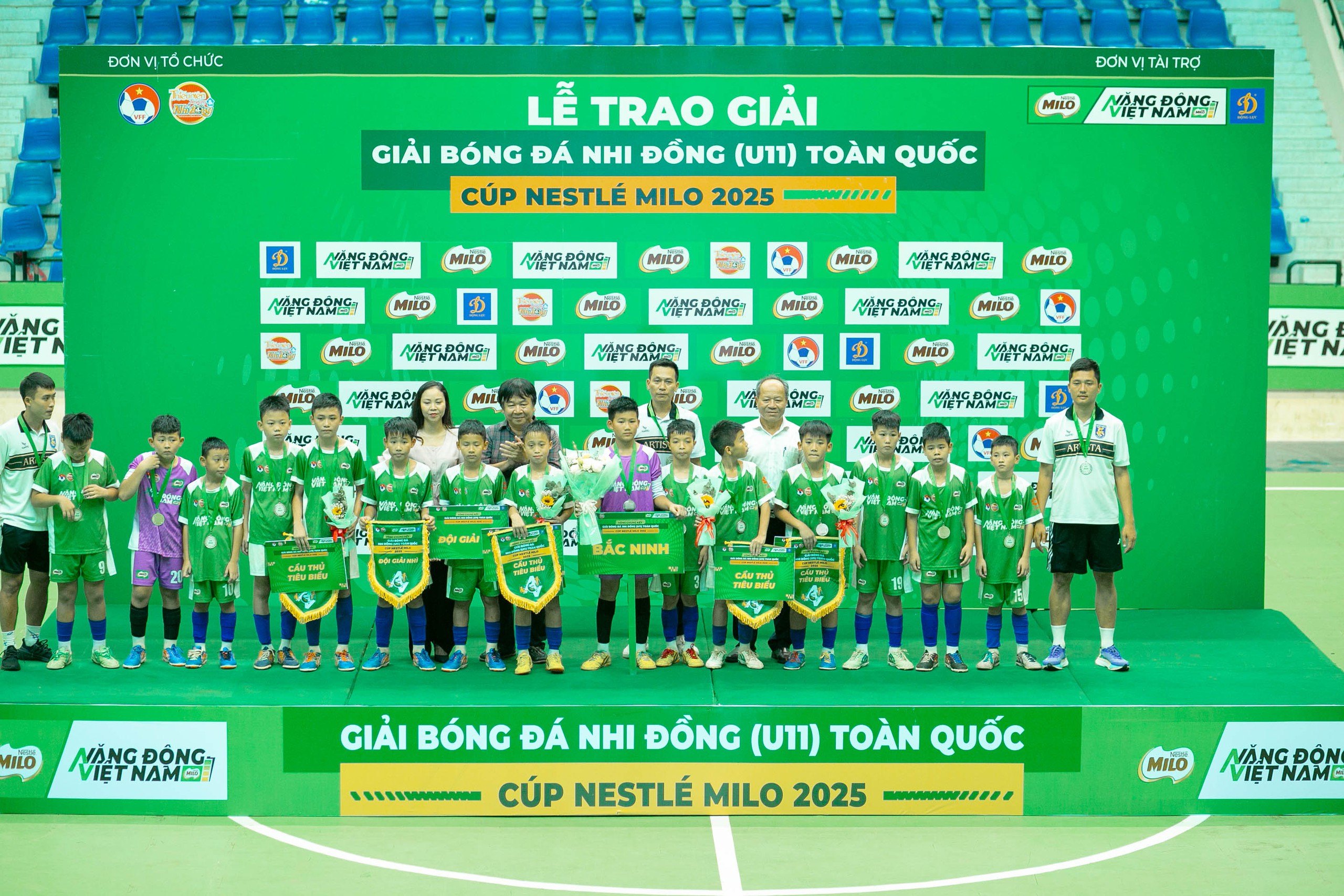 U11 Hưng Yên vô địch Giải Bóng đá Nhi đồng Toàn quốc - Ảnh 3.