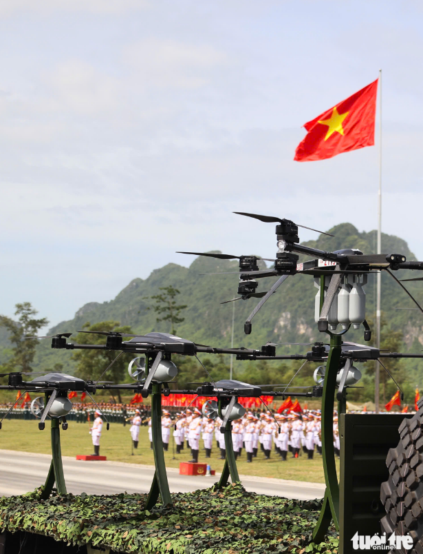Closer look at Vietnam’s military arsenal ahead of National Day parade  - Ảnh 12.