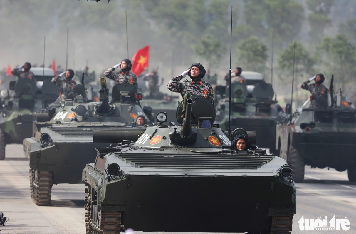 Closer look at Vietnam’s military arsenal ahead of National Day parade