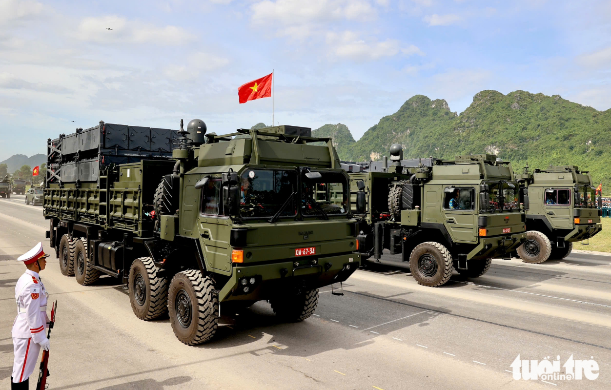 Closer look at Vietnam’s military arsenal ahead of National Day parade