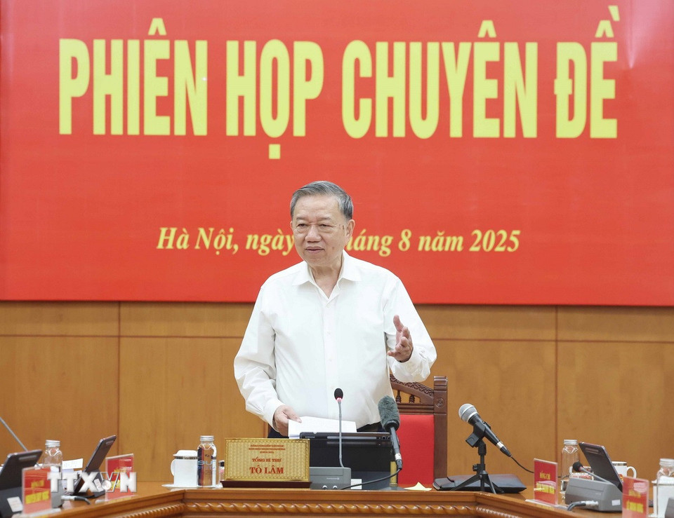 Tổng Bí thư - Ảnh 1.