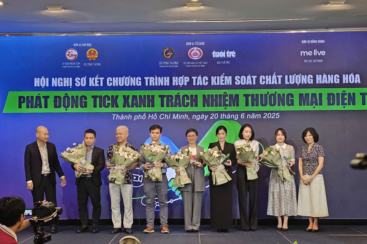 Tick xanh trách nhiệm - Ảnh 2.