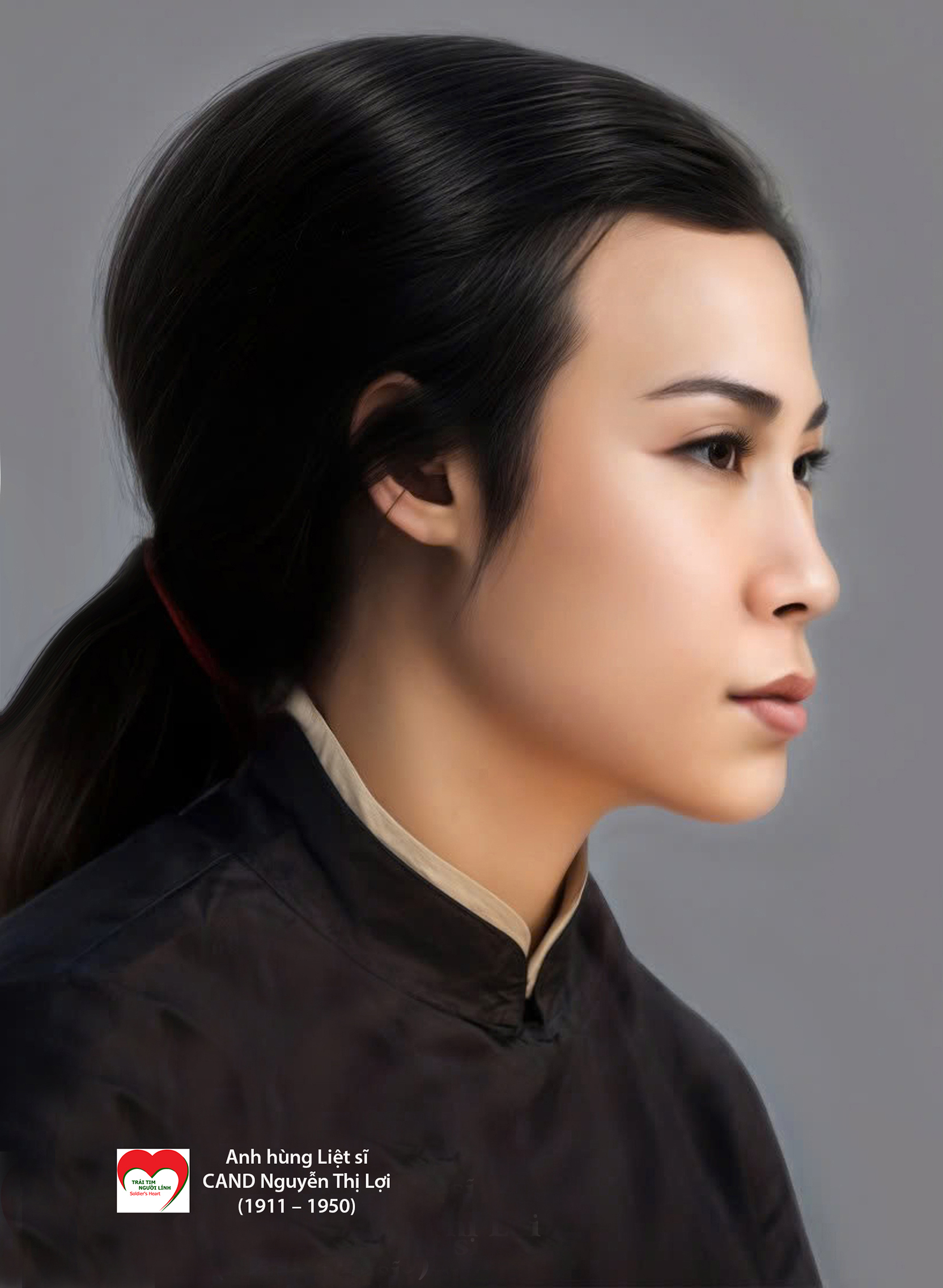 សរសើរសម្រស់នារីទុក្ករកម្មតាមរយៈរូបពណ៌ដែលបានស្ដារឡើងវិញ - រូបថត ៥. Võ Thị sáu - Ảnh 2.