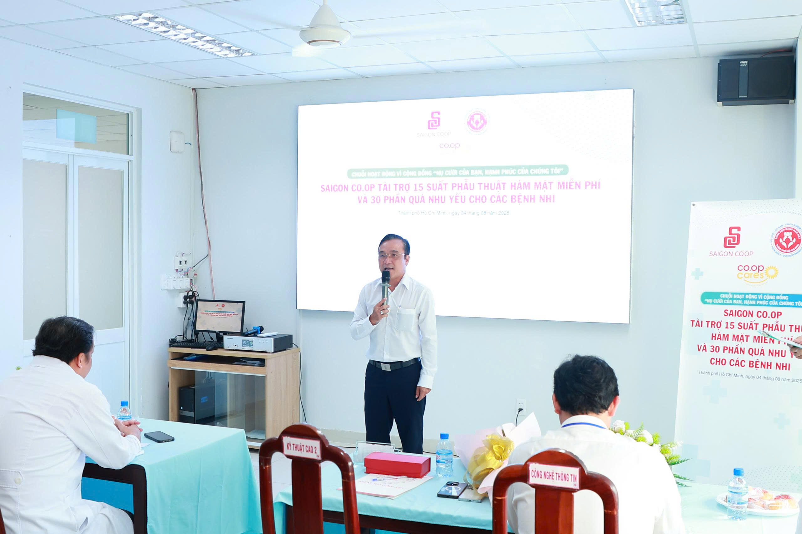 Saigon Co.op góp phần thay đổi cuộc đời em nhỏ qua những ca phẫu thuật nụ cười đầy nhân ái - Ảnh 1.
