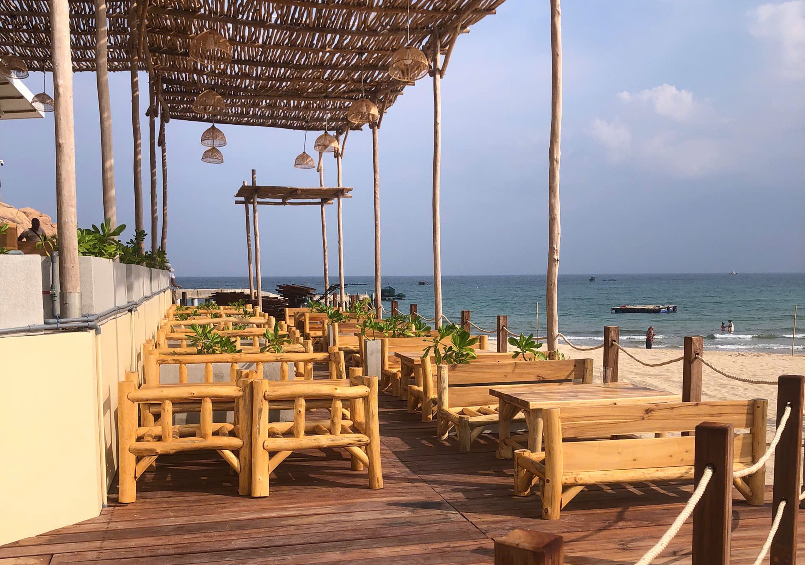 Thu phí 80.000 đồng khách ra Hòn Khô, dân mạng tranh cãi, chủ đầu tư nói gì? - Ảnh 1.