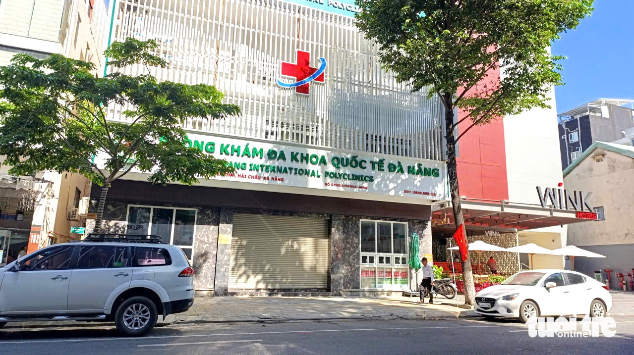 phòng khám - Ảnh 1.