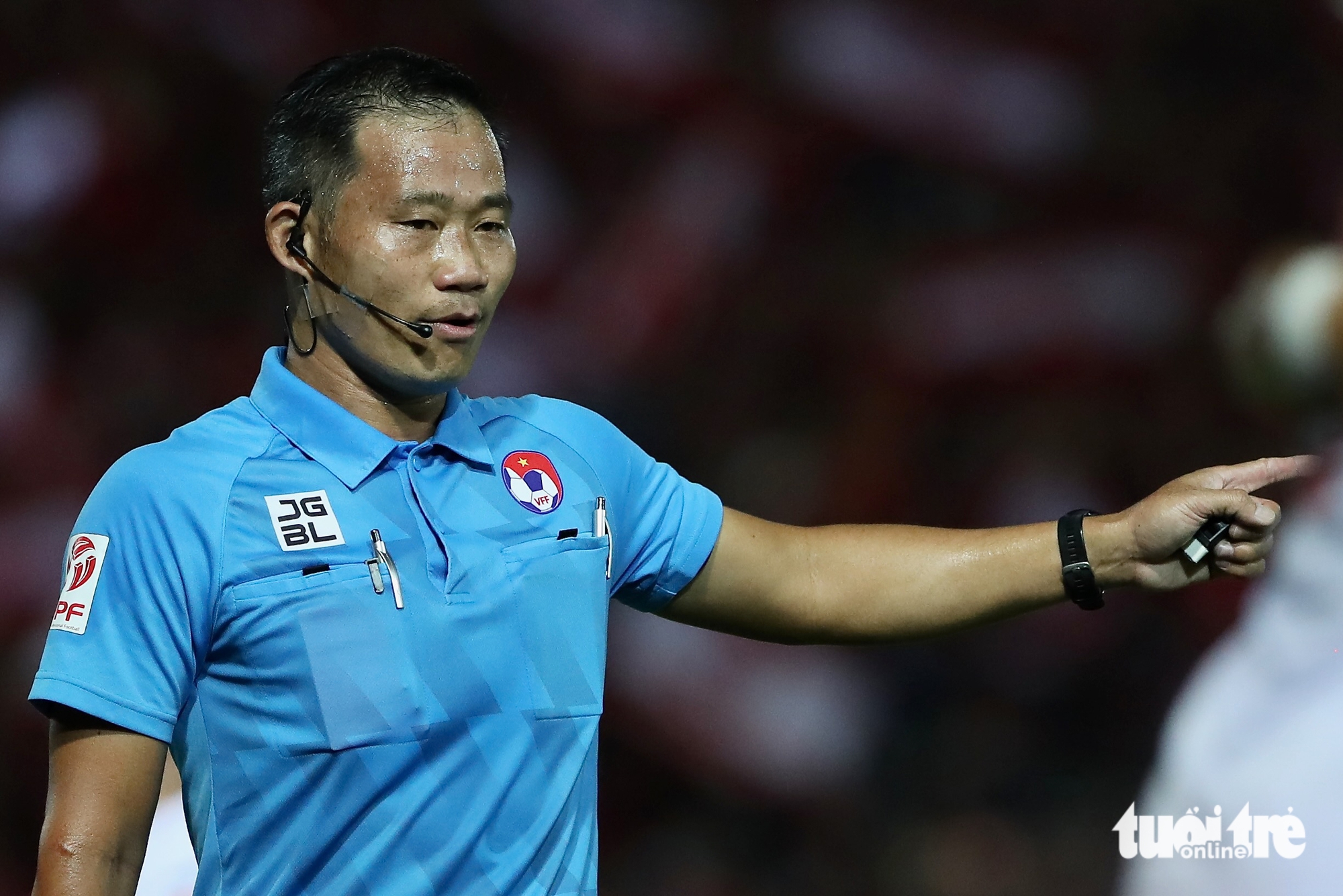 trọng tài - Ảnh 1.