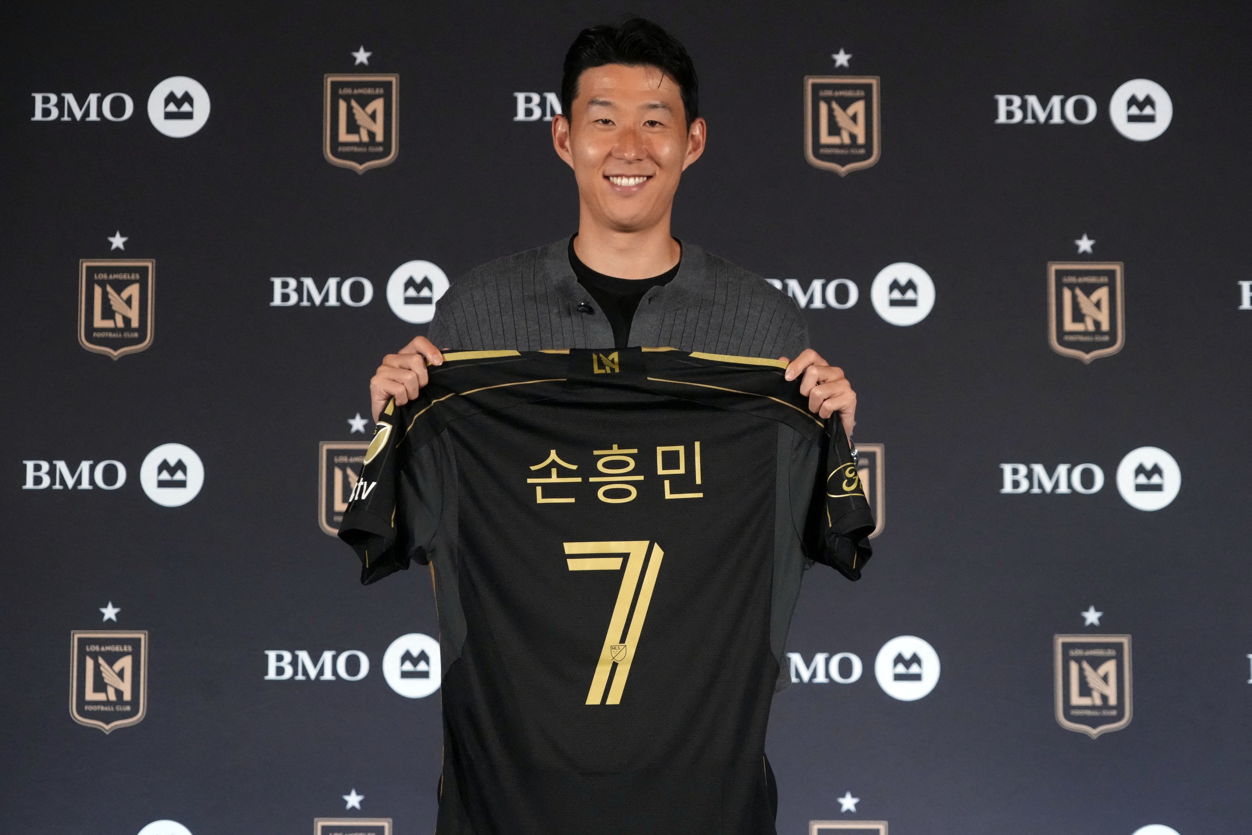 Son Heung Min - Ảnh 1.
