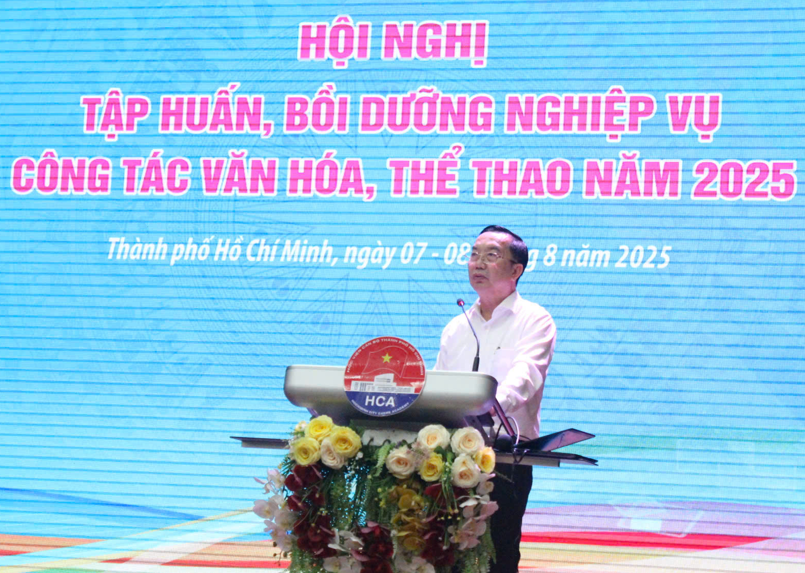 - Fotoğraf 1. Phát huy thế mạnh văn hóa, thể thao từ cơ sở mới tạo sự bền vững - Ảnh 1.