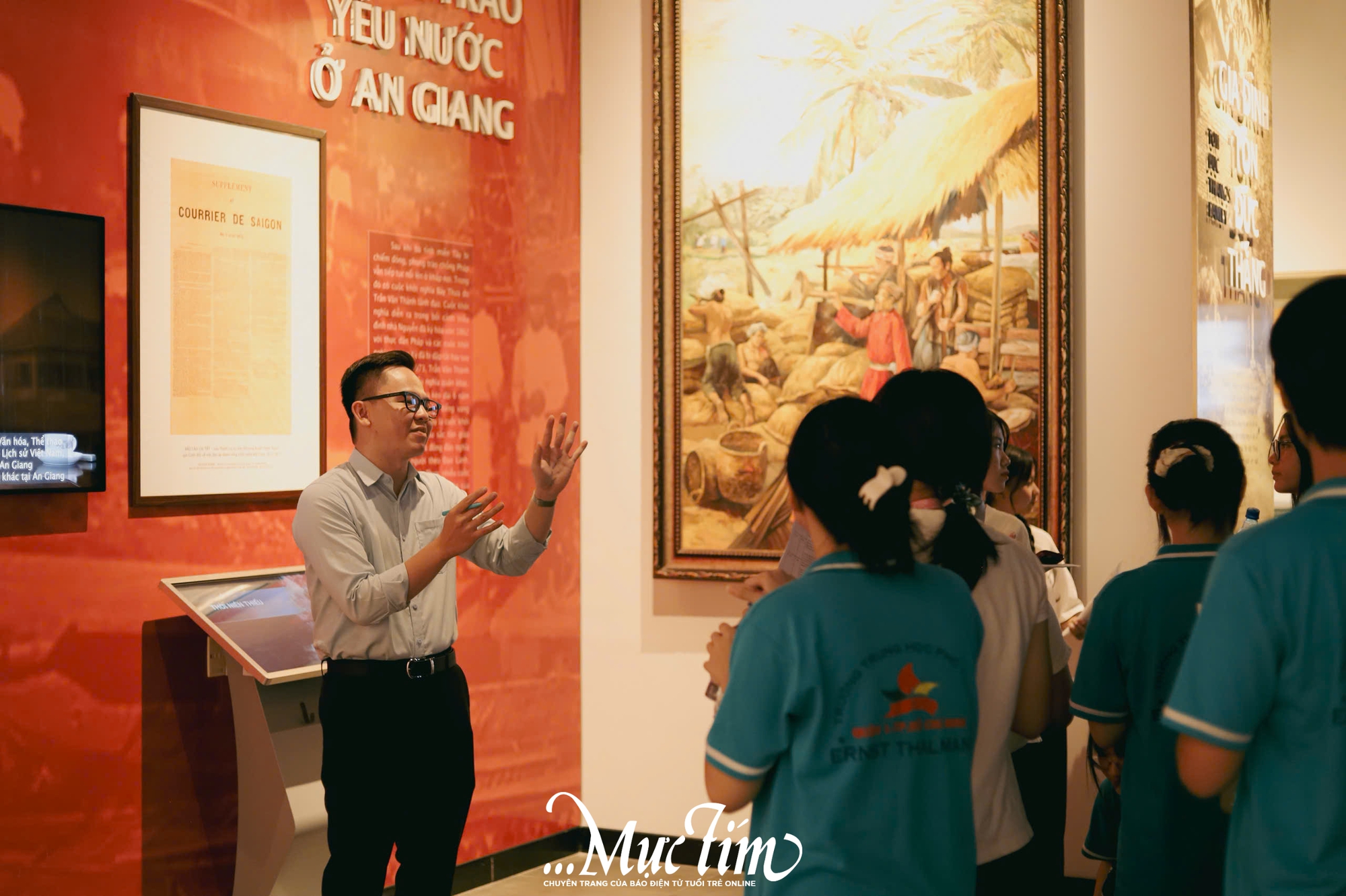 Teen Trường THPT Ten Lơ Man hóa thân thám tử truy tìm manh mối lịch sử tại bảo tàng - Ảnh 3.