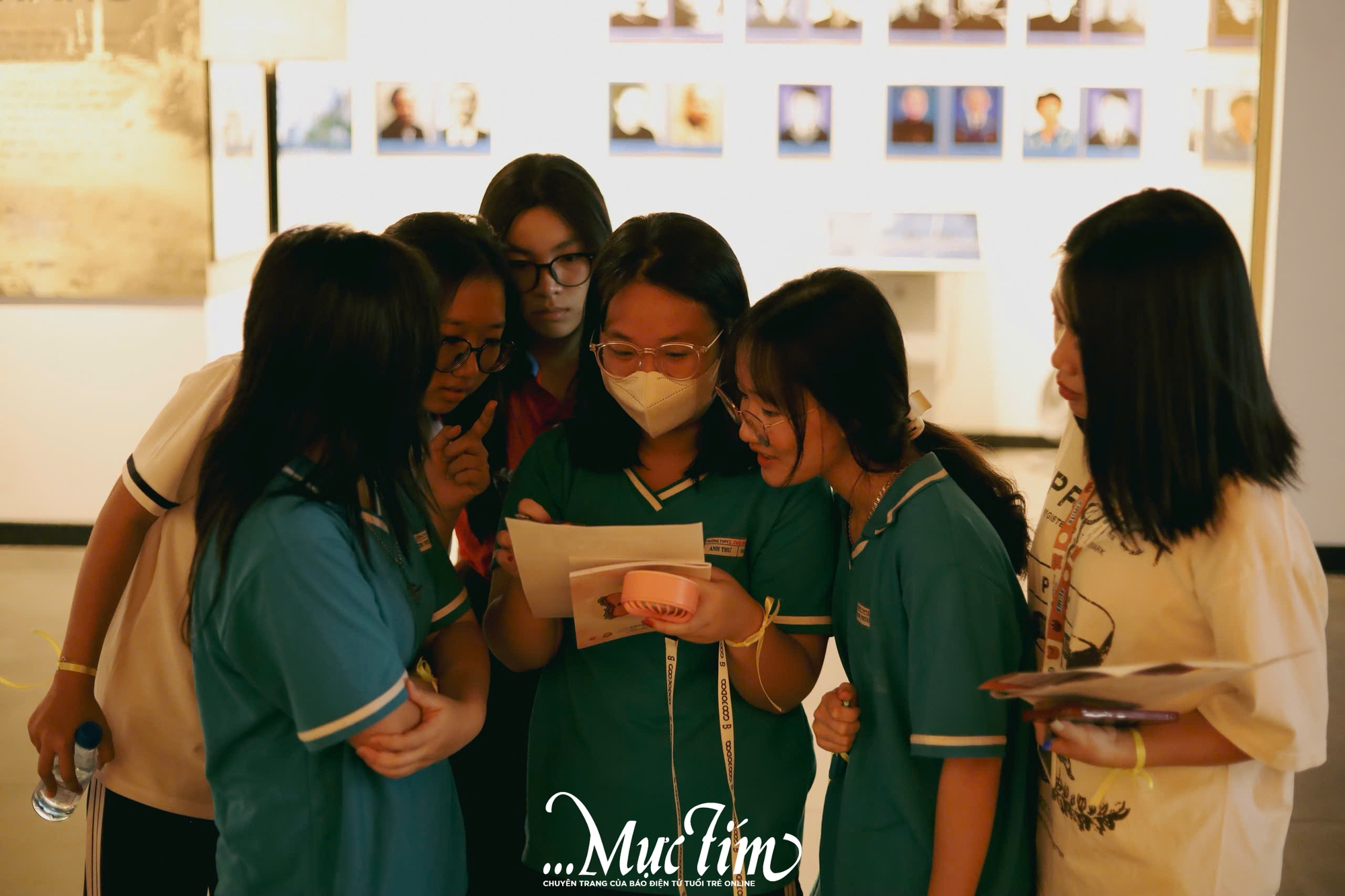 Teen Trường THPT Ten Lơ Man hóa thân thám tử truy tìm manh mối lịch sử tại bảo tàng - Ảnh 11.