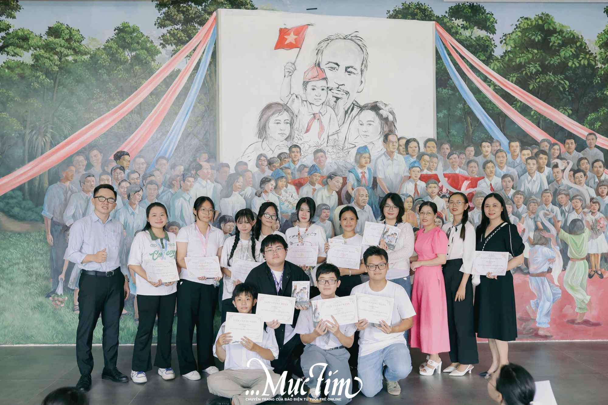 Teen Trường THPT Ten Lơ Man hóa thân thám tử truy tìm manh mối lịch sử tại bảo tàng - Ảnh 18.