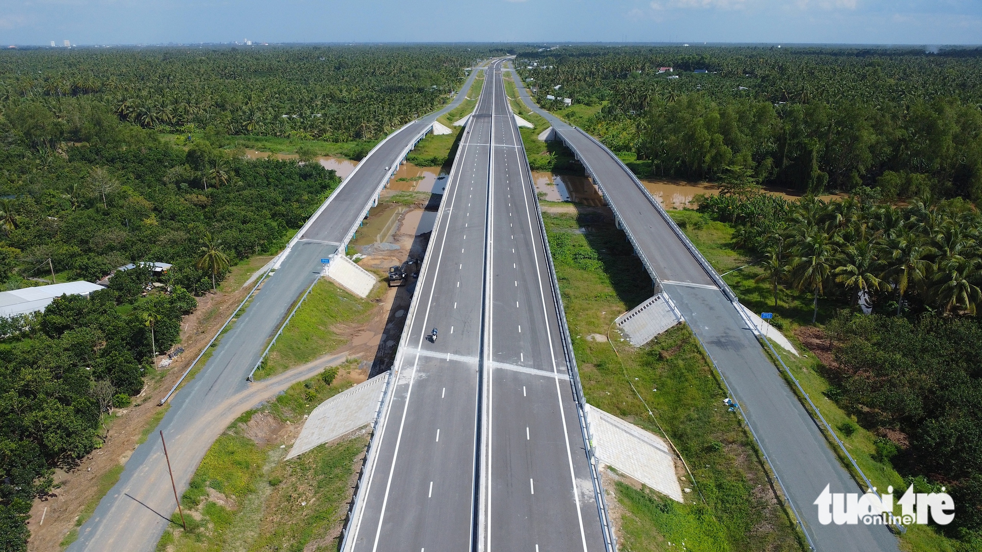 Cầu Rạch Miễu 2 sẽ đưa vào khai thác từ ngày 19-8 - Ảnh 2.