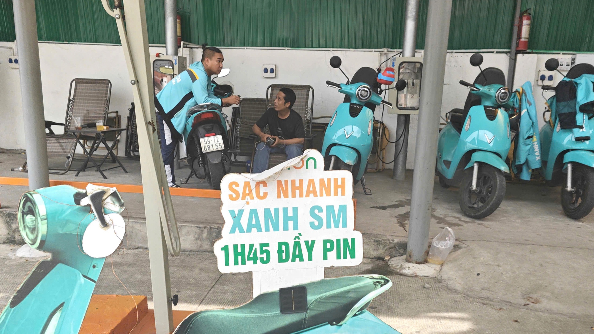 trạm sạc - Ảnh 1.