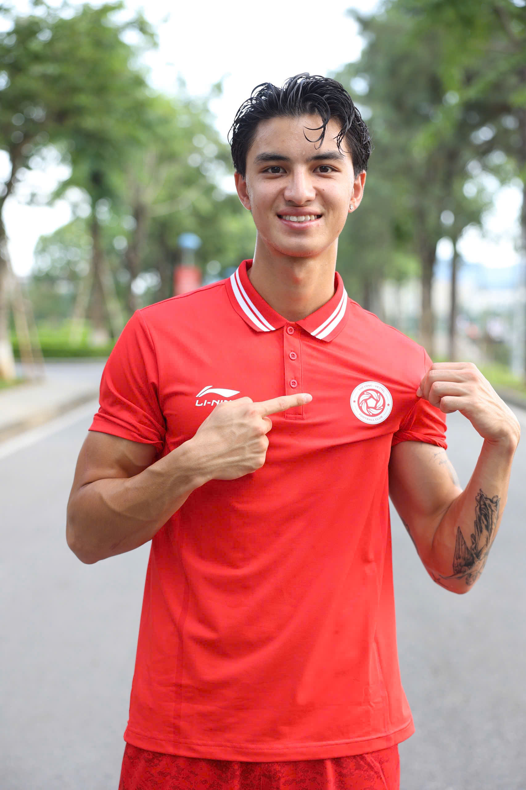 thể công - viettel - Ảnh 3.