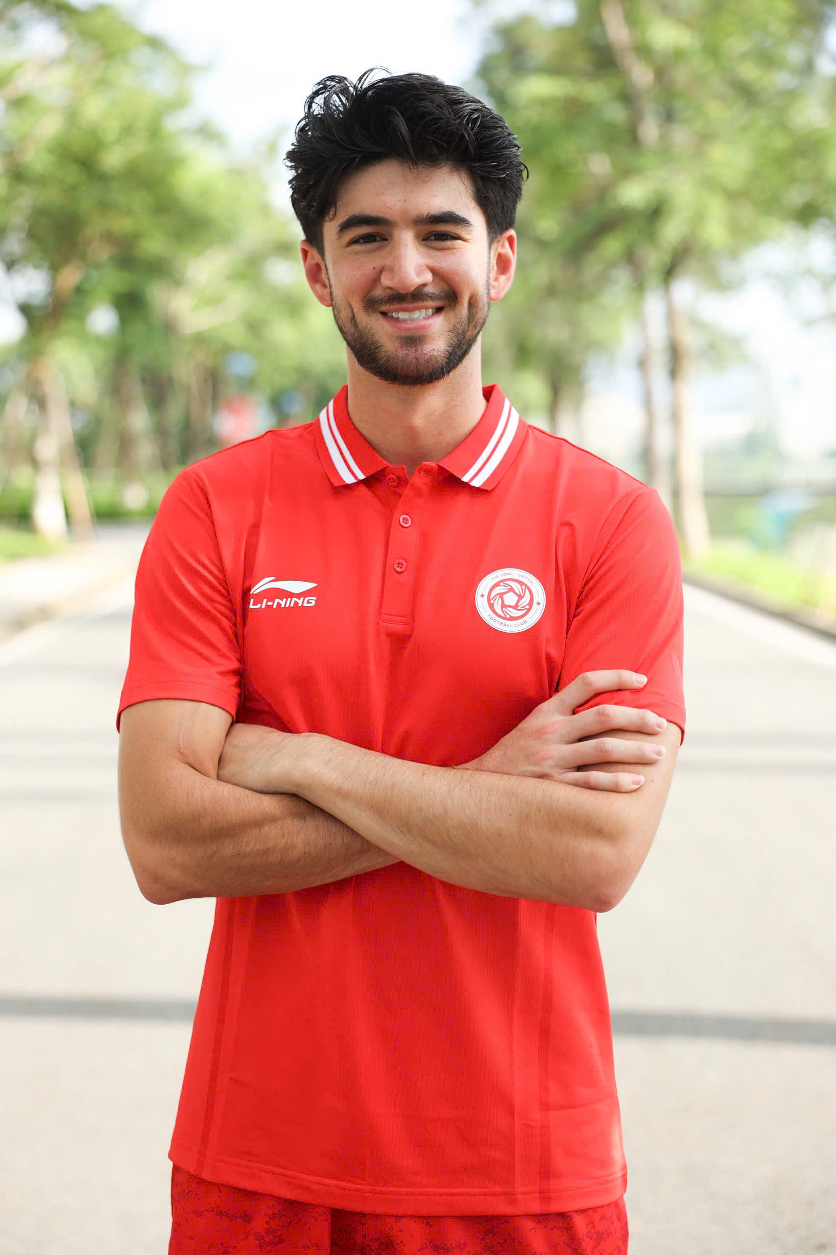 thể công - viettel - Ảnh 2.