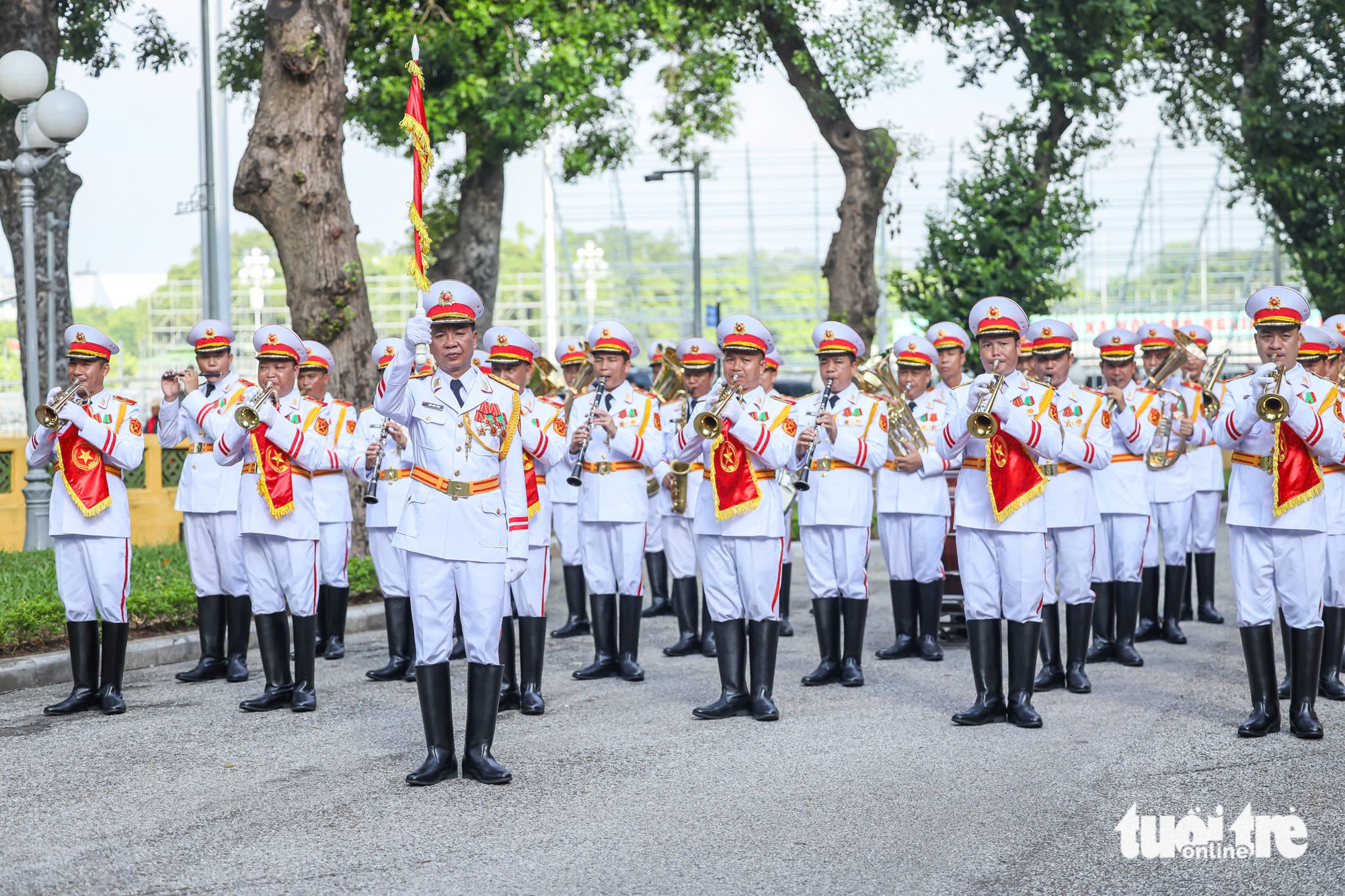 Lễ thượng cờ đón tuổi 58 của ASEAN tại Hà Nội và TP.HCM- Ảnh 2.