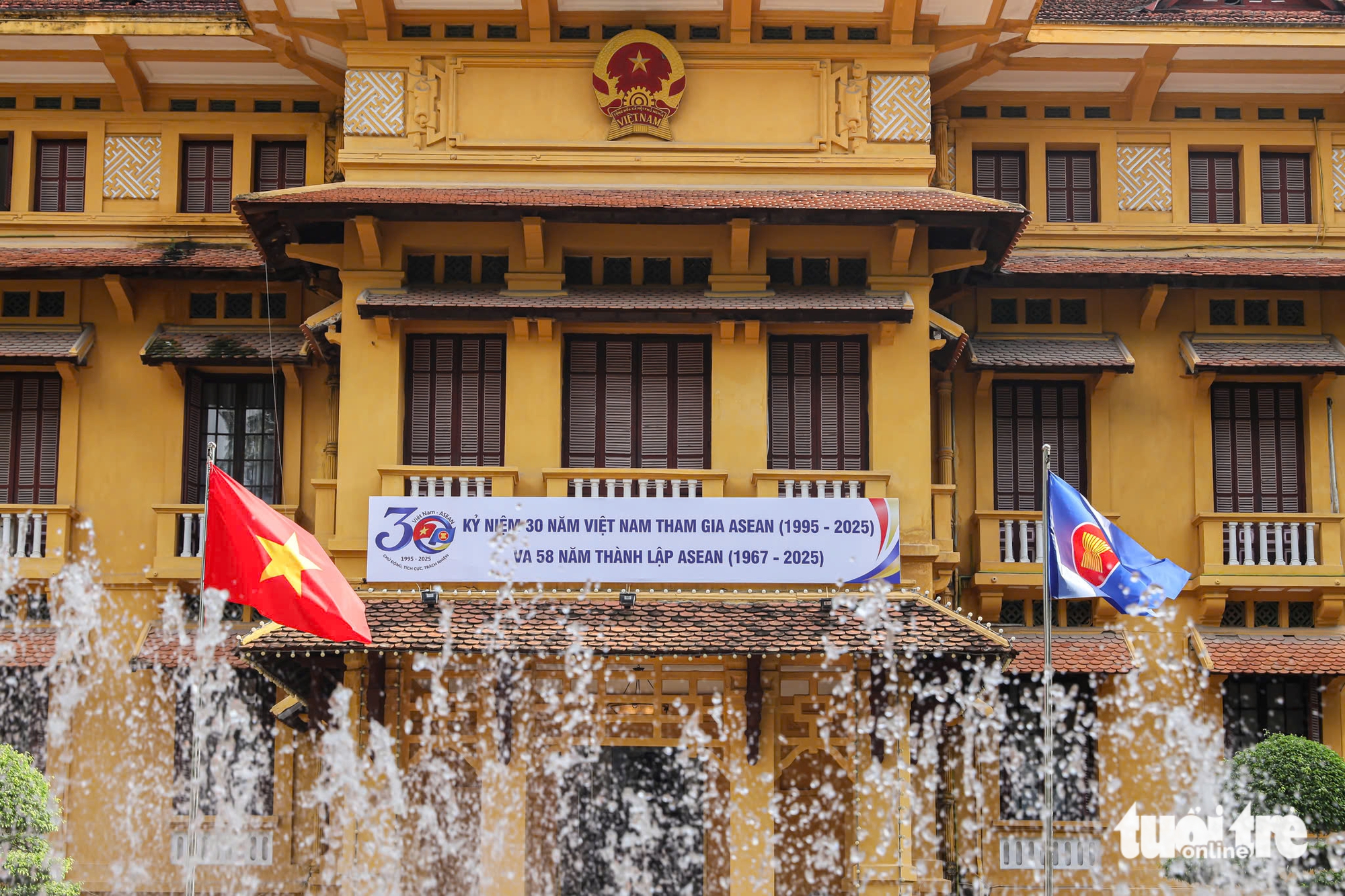 Lễ thượng cờ đón tuổi 58 của ASEAN tại Hà Nội và TP.HCM- Ảnh 5.
