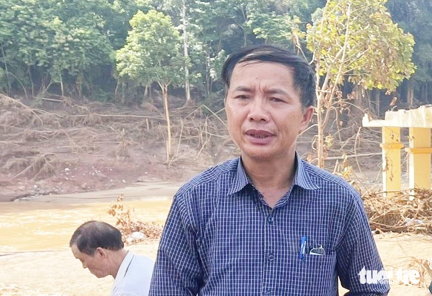Lũ 'xóa sổ' trường học biên giới, hiệu trưởng đau quặn lòng - Ảnh 7.