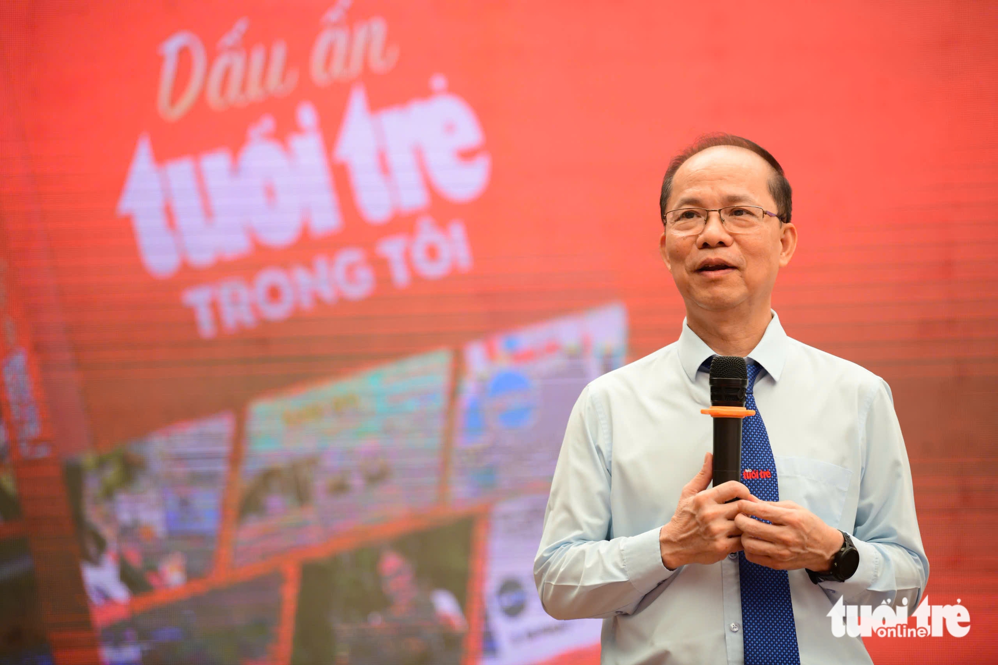 Απονέμοντας το Αποτύπωμα της Νεότητας μέσα μου: Η νεότητα με κάνει να μην τολμάω να ζήσω μια κακή ζωή - Φωτογραφία 2. Trao giải Dấu ấn Tuổi Trẻ trong tôi: Tuổi Trẻ khiến tôi không dám sống xấu đi - Ảnh 2.