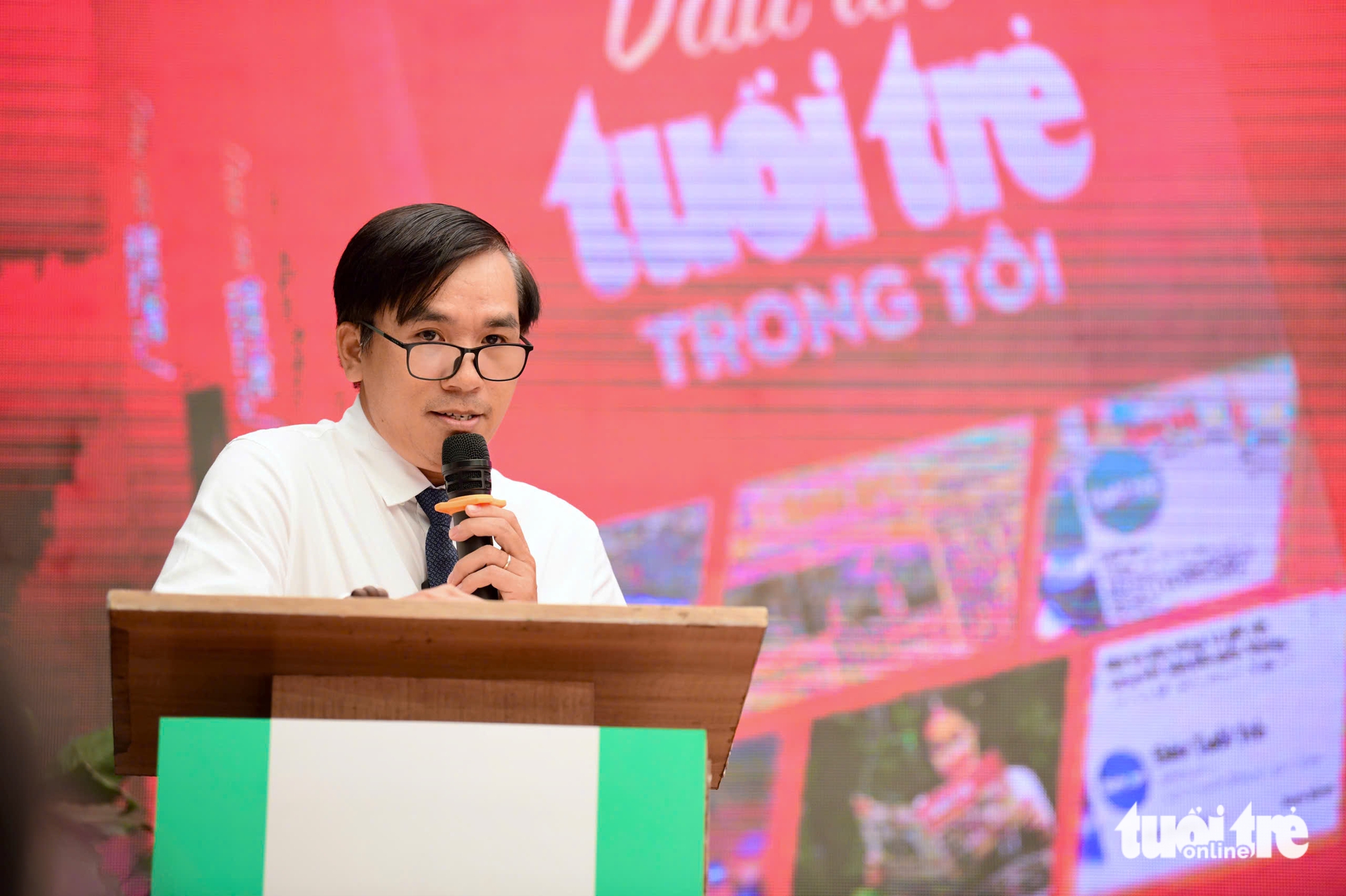 Απονέμοντας το Αποτύπωμα της Νεότητας μέσα μου: Η νεότητα με κάνει να μην τολμάω να ζήσω μια κακή ζωή - Φωτογραφία 3. Trao giải Dấu ấn Tuổi Trẻ trong tôi: Tuổi Trẻ khiến tôi không dám sống xấu đi - Ảnh 3.