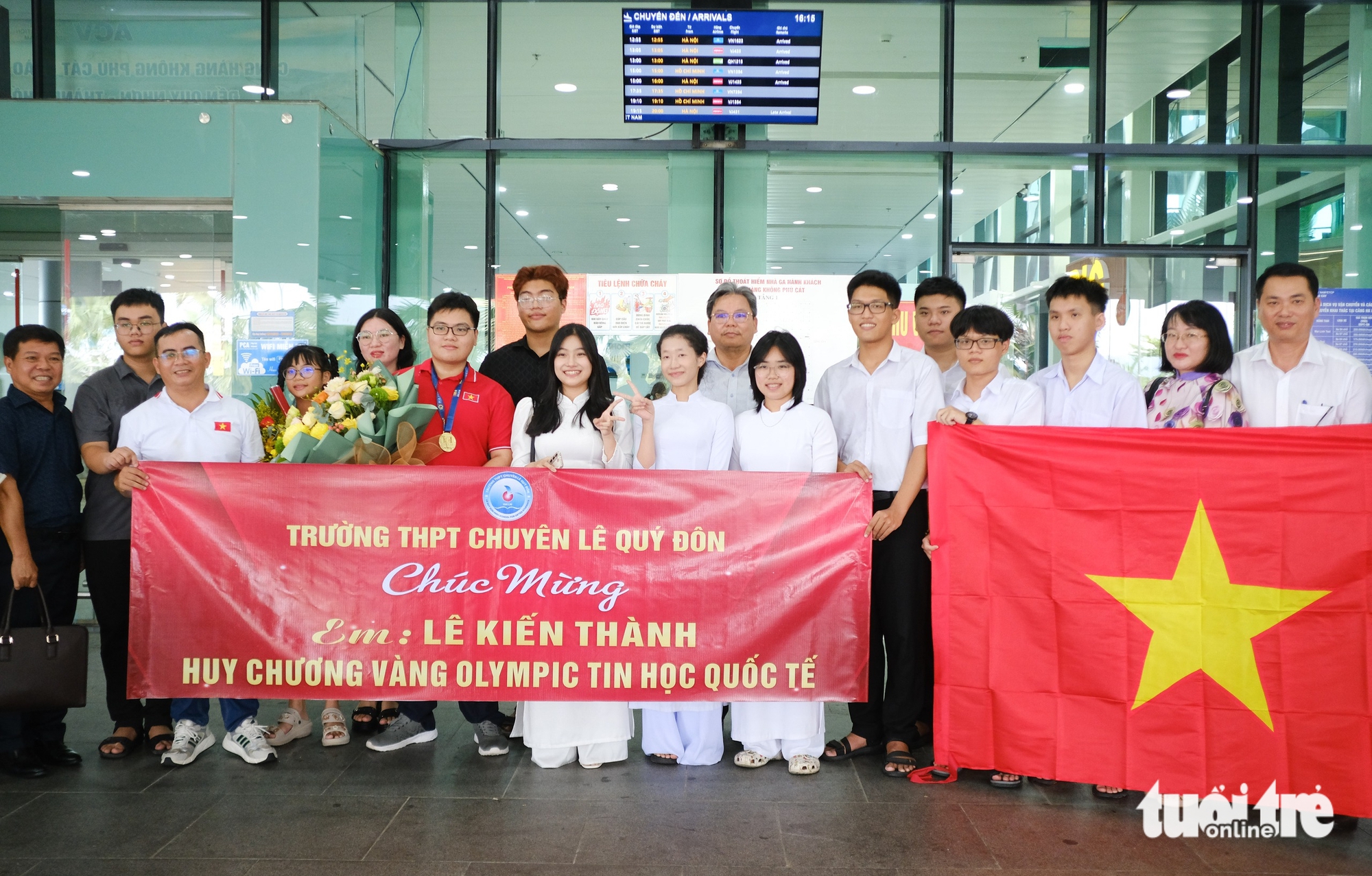 Lê Kiến Thành - Ảnh 1.