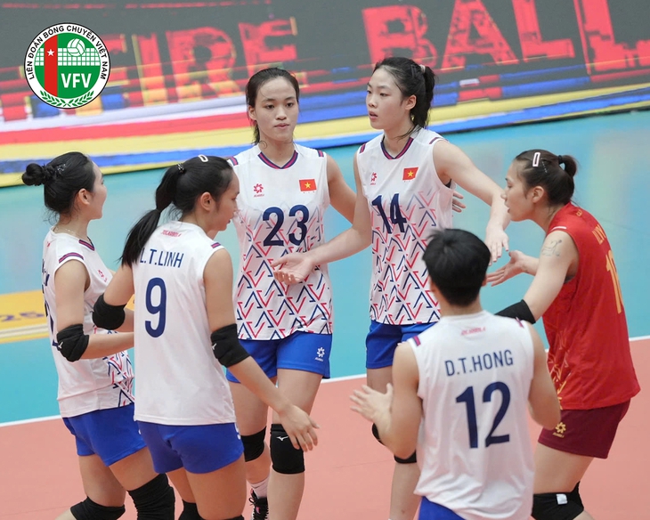 bóng chuyền nữ - Ảnh 1.