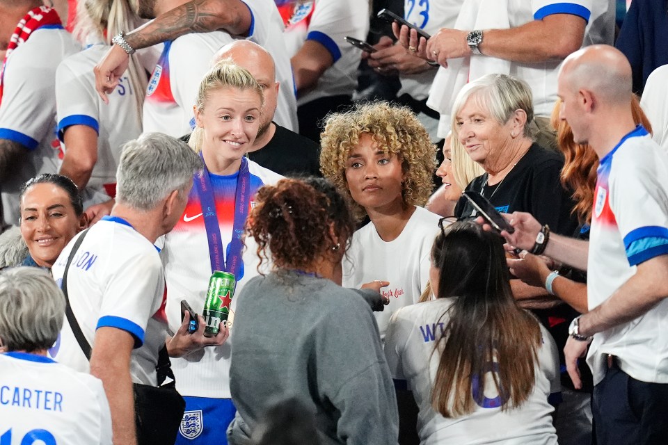 tuyển nữ Anh - Ảnh 1.