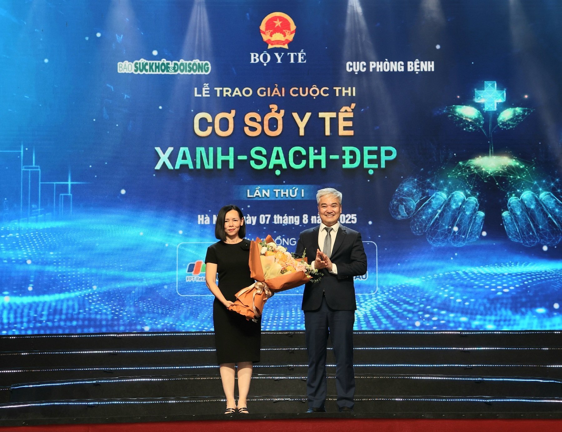 Long Châu đồng hành cùng cuộc thi 'Cơ sở y tế Xanh - Sạch - Đẹp' lần thứ I - Ảnh 2.