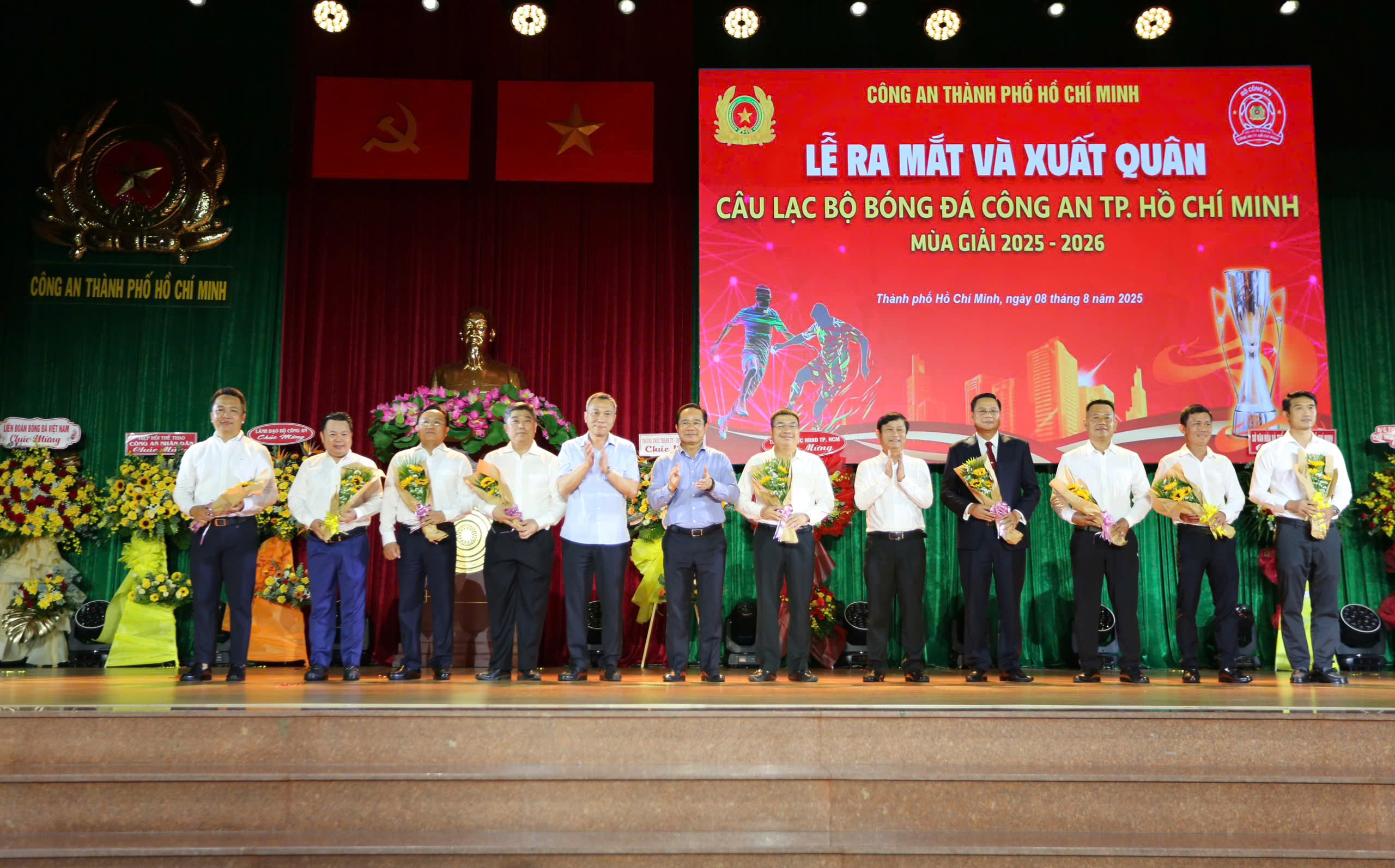 Chủ tịch Nguyễn Văn Được: Khôi phục CLB Công An TP.HCM mang lại niềm vui cho người dân thành phố - Ảnh 2.