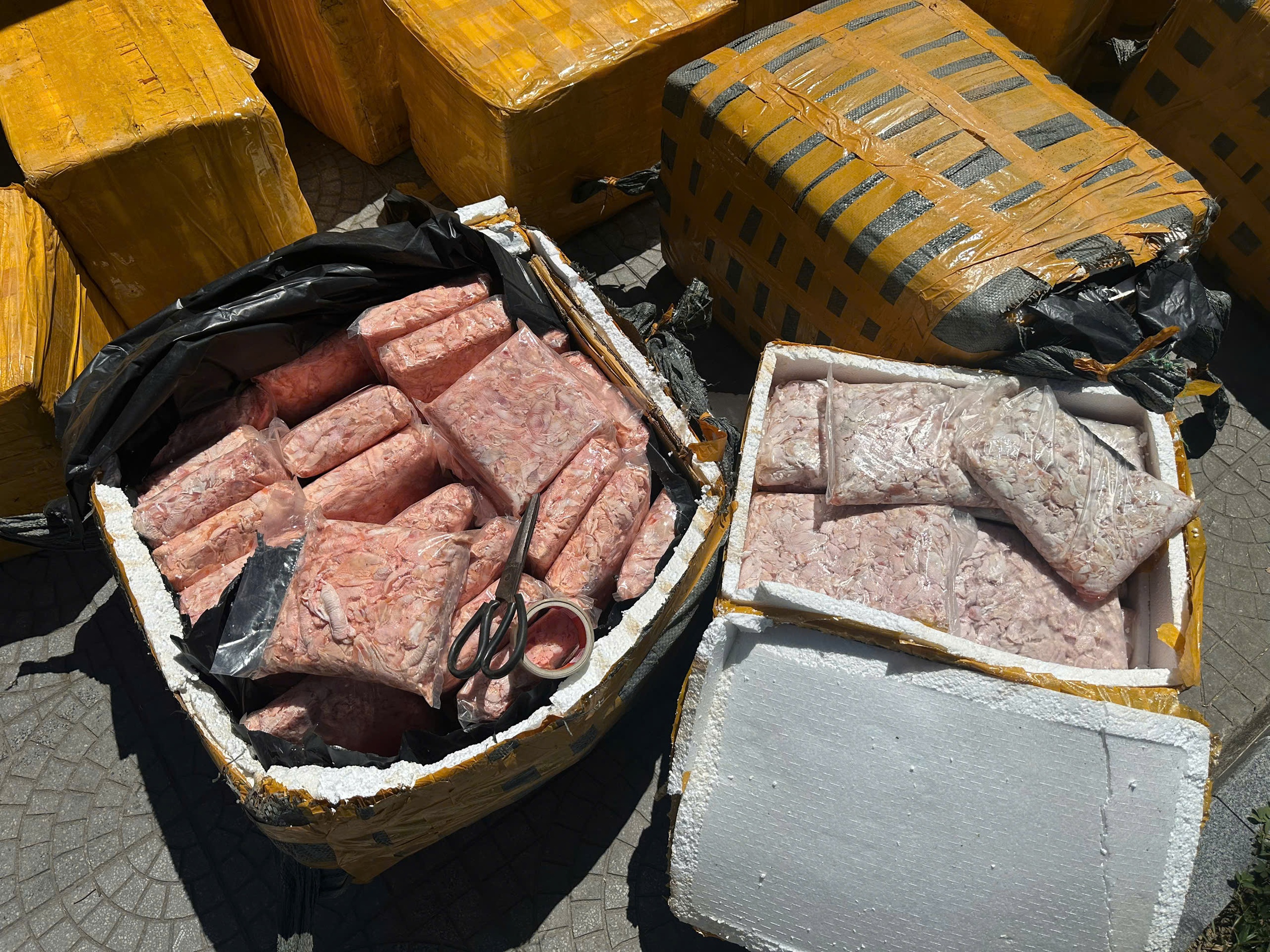 CHÂN GÀ - Ảnh 1.