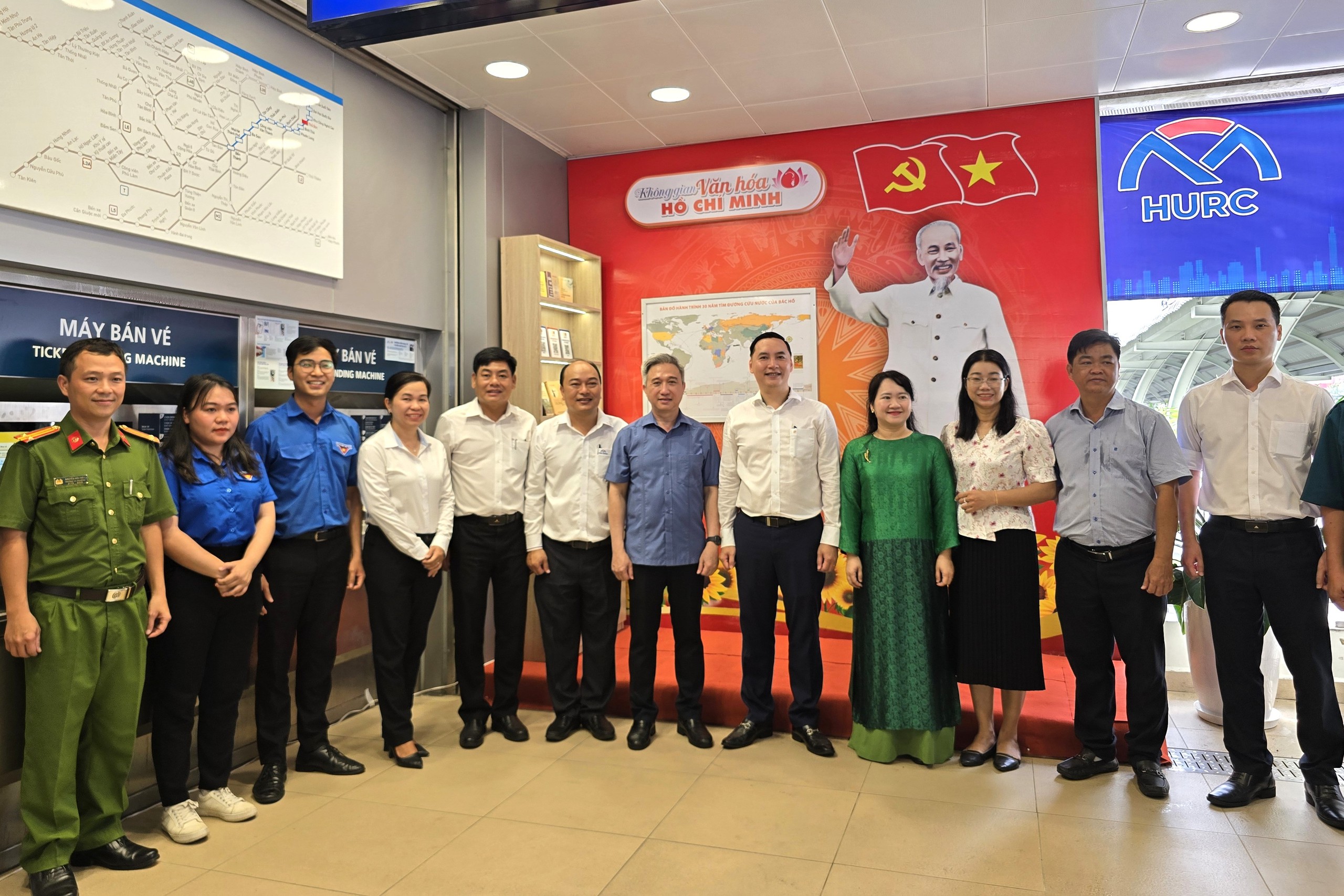 Phường Thủ Đức hợp tác quảng bá văn hóa, du lịch, dịch vụ  với metro 1 - Ảnh 3.