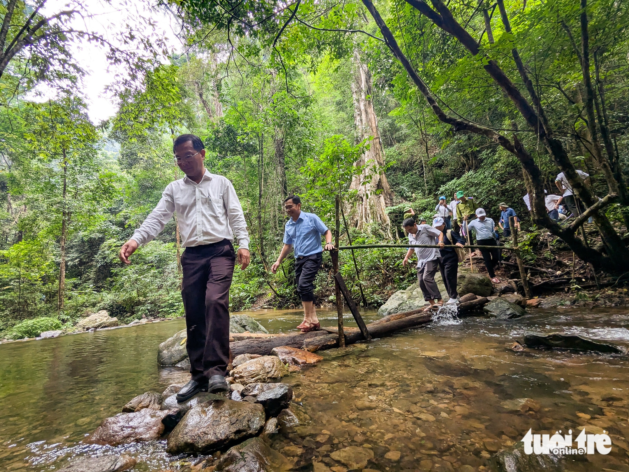 Membangkitkan Kon Ka Kinh, membawa pelancong ke 'gunung emas' ASEAN - Foto 7. Kon Ka Kinh - Ảnh 6.