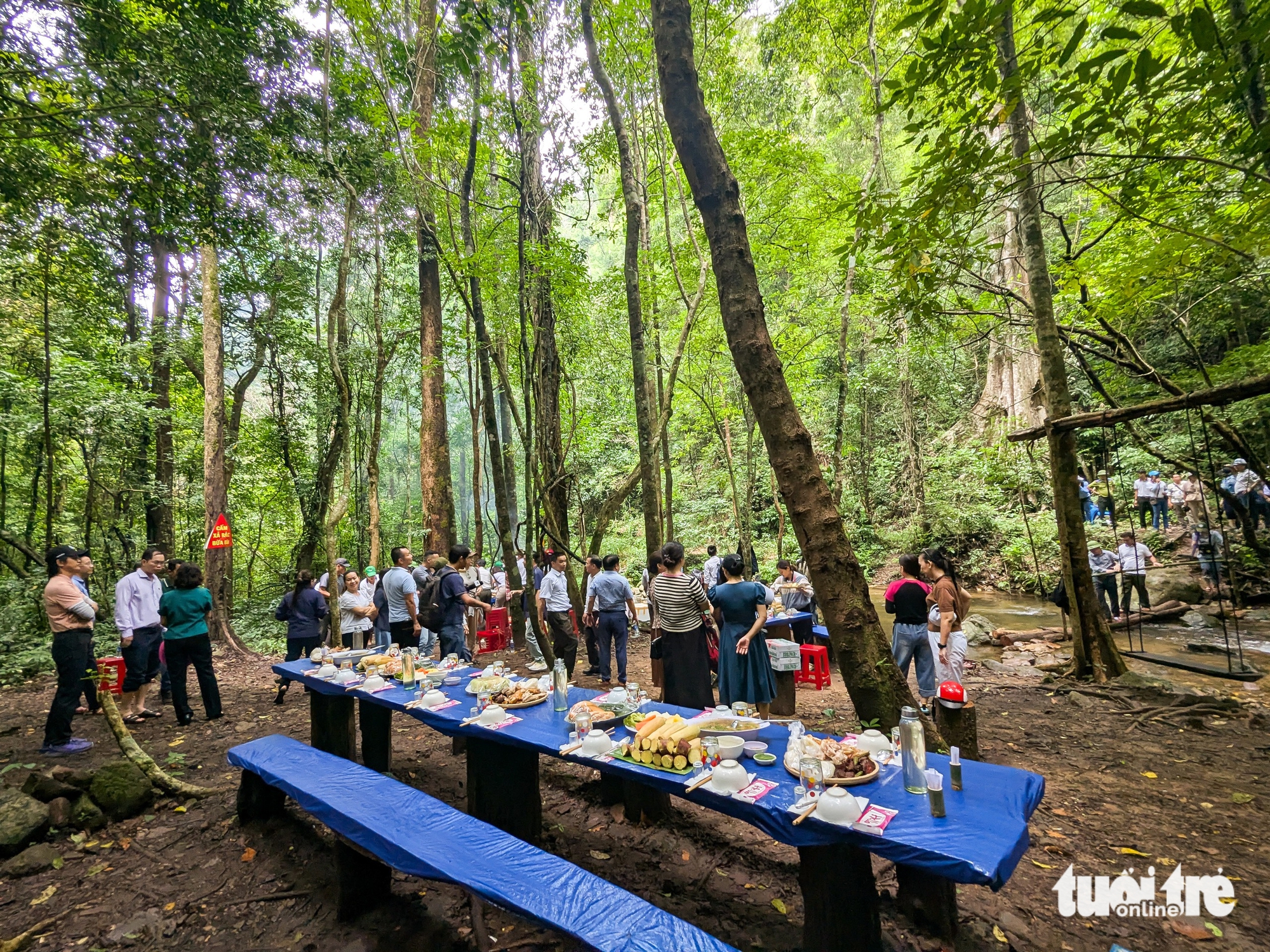 Membangkitkan Kon Ka Kinh, membawa pelancong ke 'gunung emas' ASEAN - Foto 10. Kon Ka Kinh - Ảnh 9.