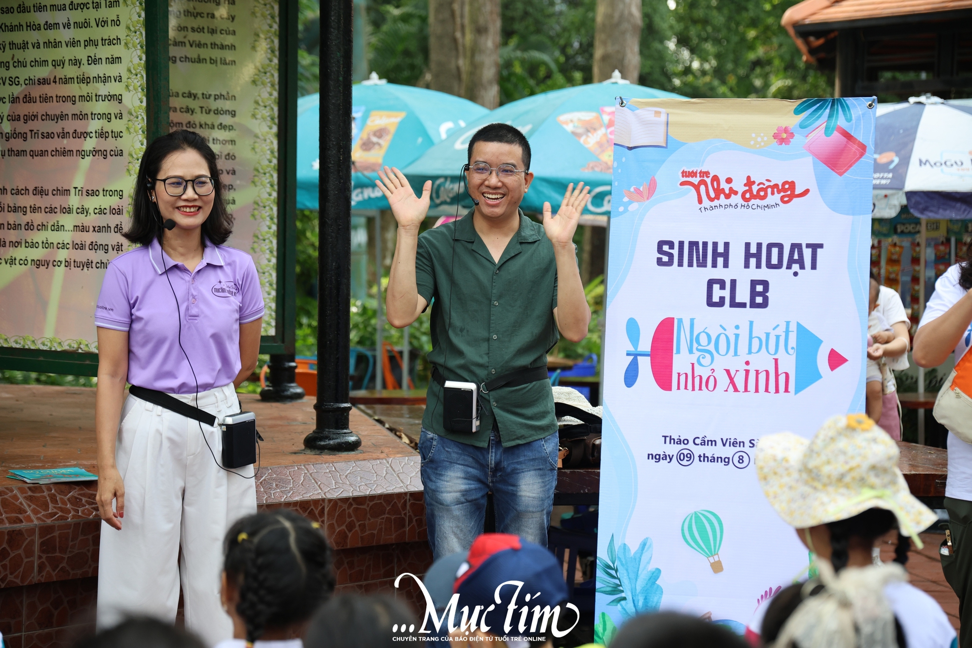 CLB Ngòi bút nhỏ xinh khám phá gì trong buổi sinh hoạt tại Thảo cầm viên? - Ảnh 2.