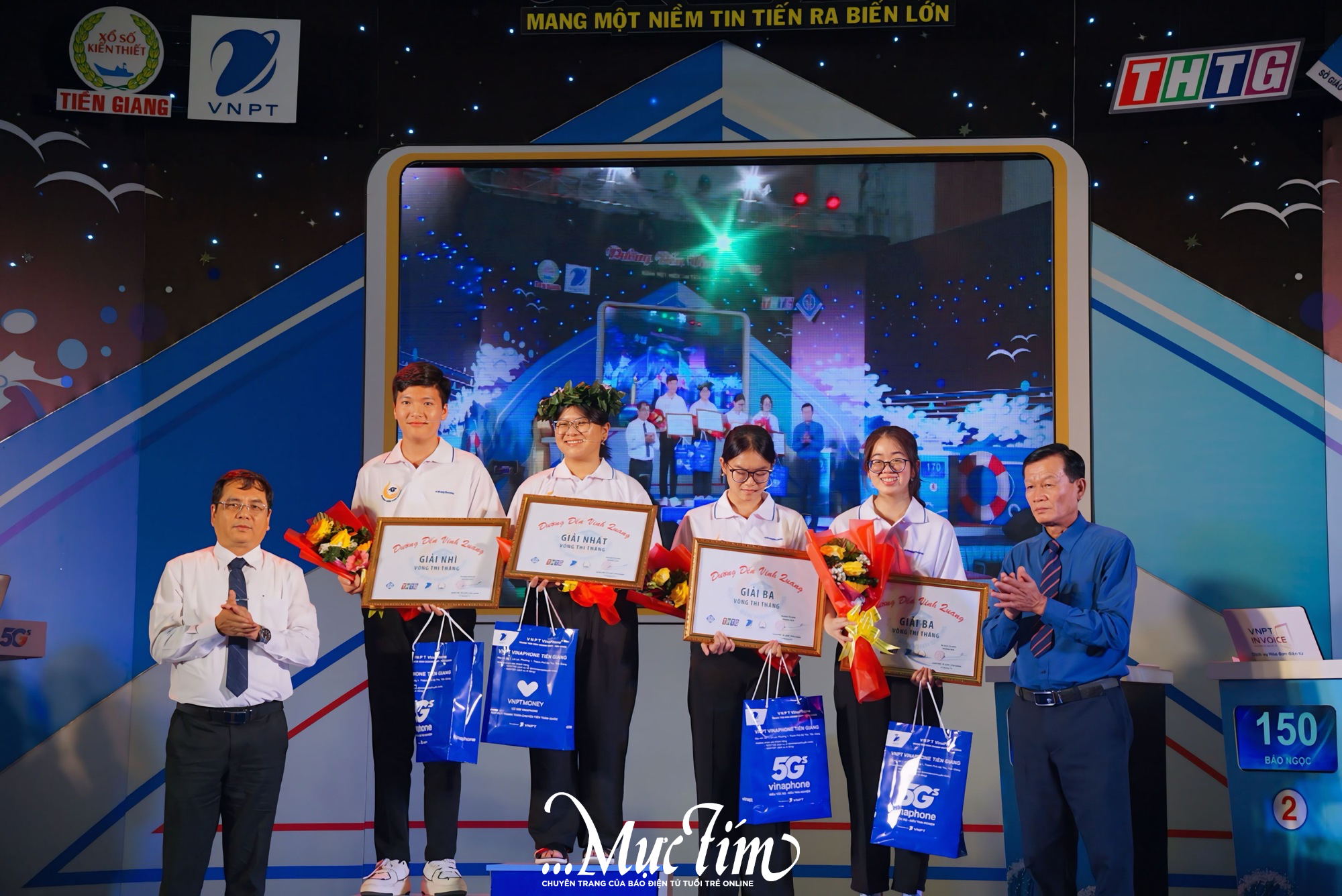 Sở thích thú vị của nữ sinh THPT Nguyễn Đình Chiểu giành vòng nguyệt quế Đường đến vinh quang- Ảnh 1.