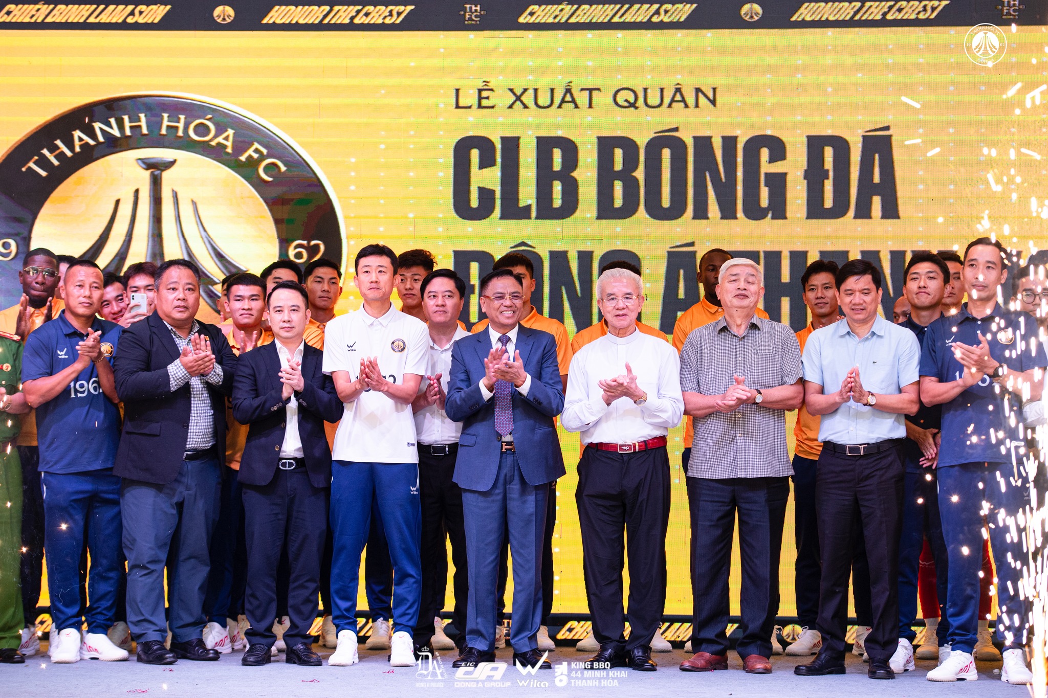 CLB Đông Á Thanh Hóa - Ảnh 1.