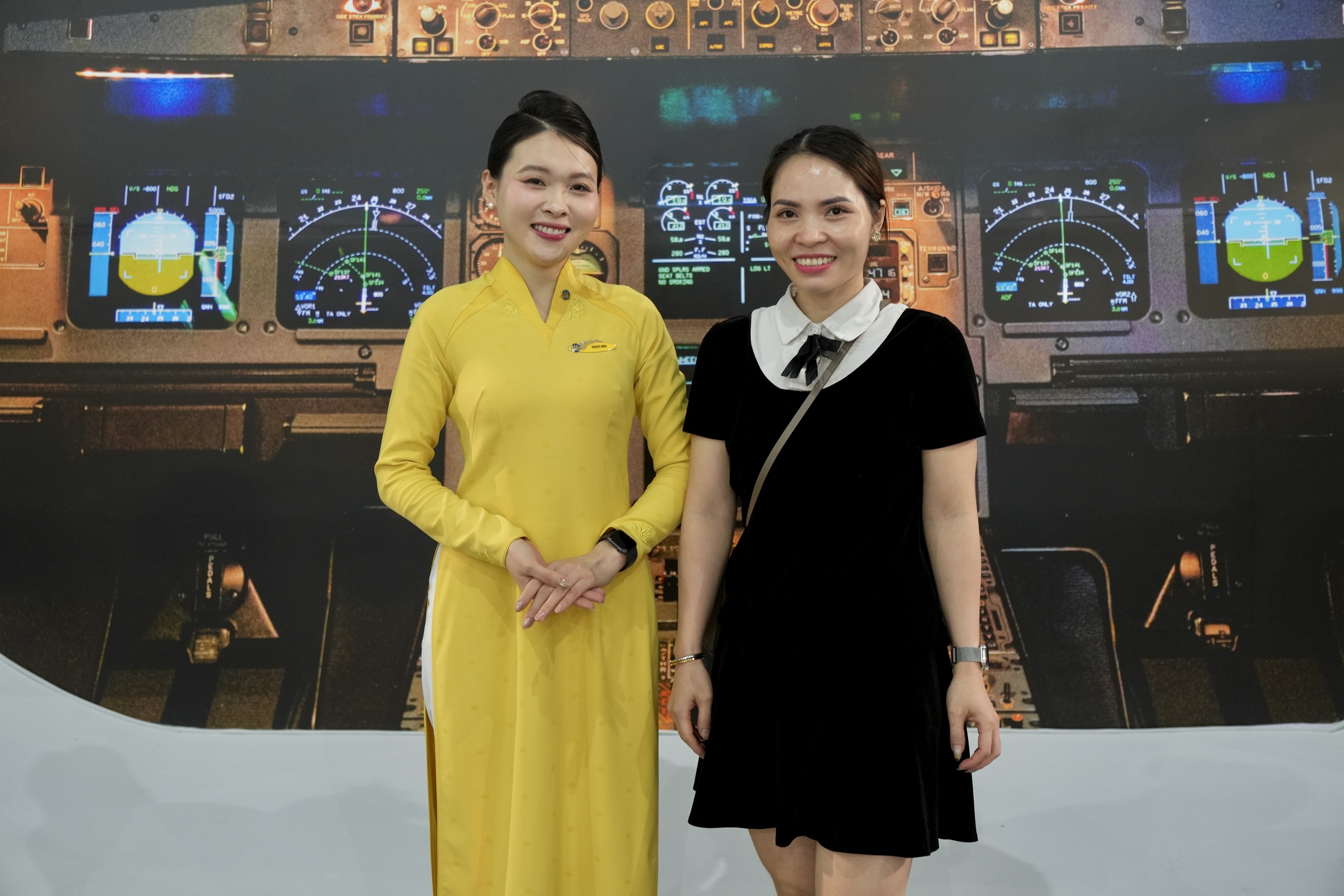 Vietnam Airlines mang trải nghiệm bay sống động đến Triển lãm A80 - Ảnh 4.