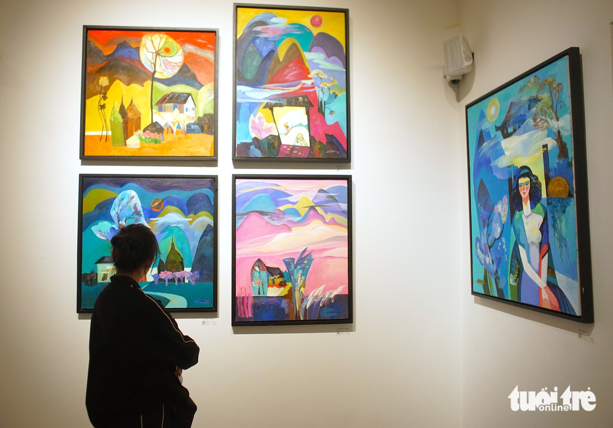 triển lãm - Ảnh 2.