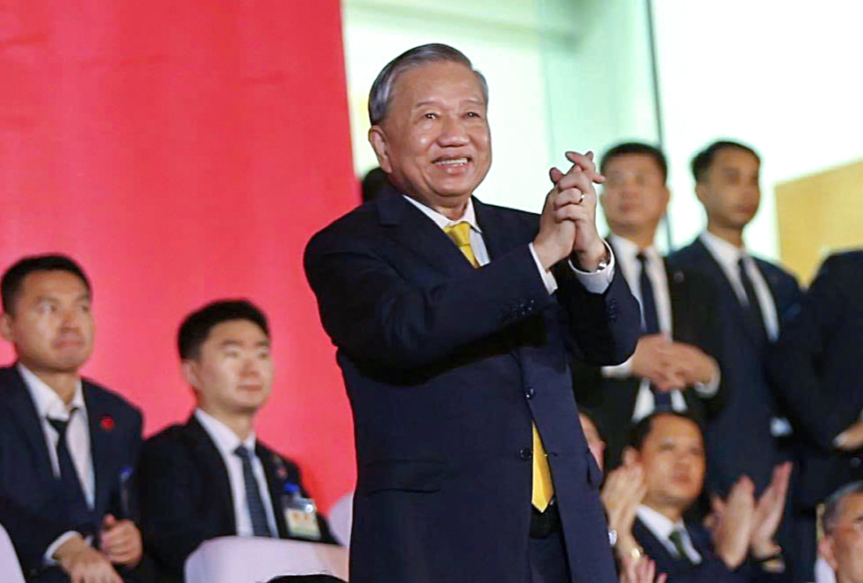 Tổng Bí thư Tô Lâm - Ảnh 1.