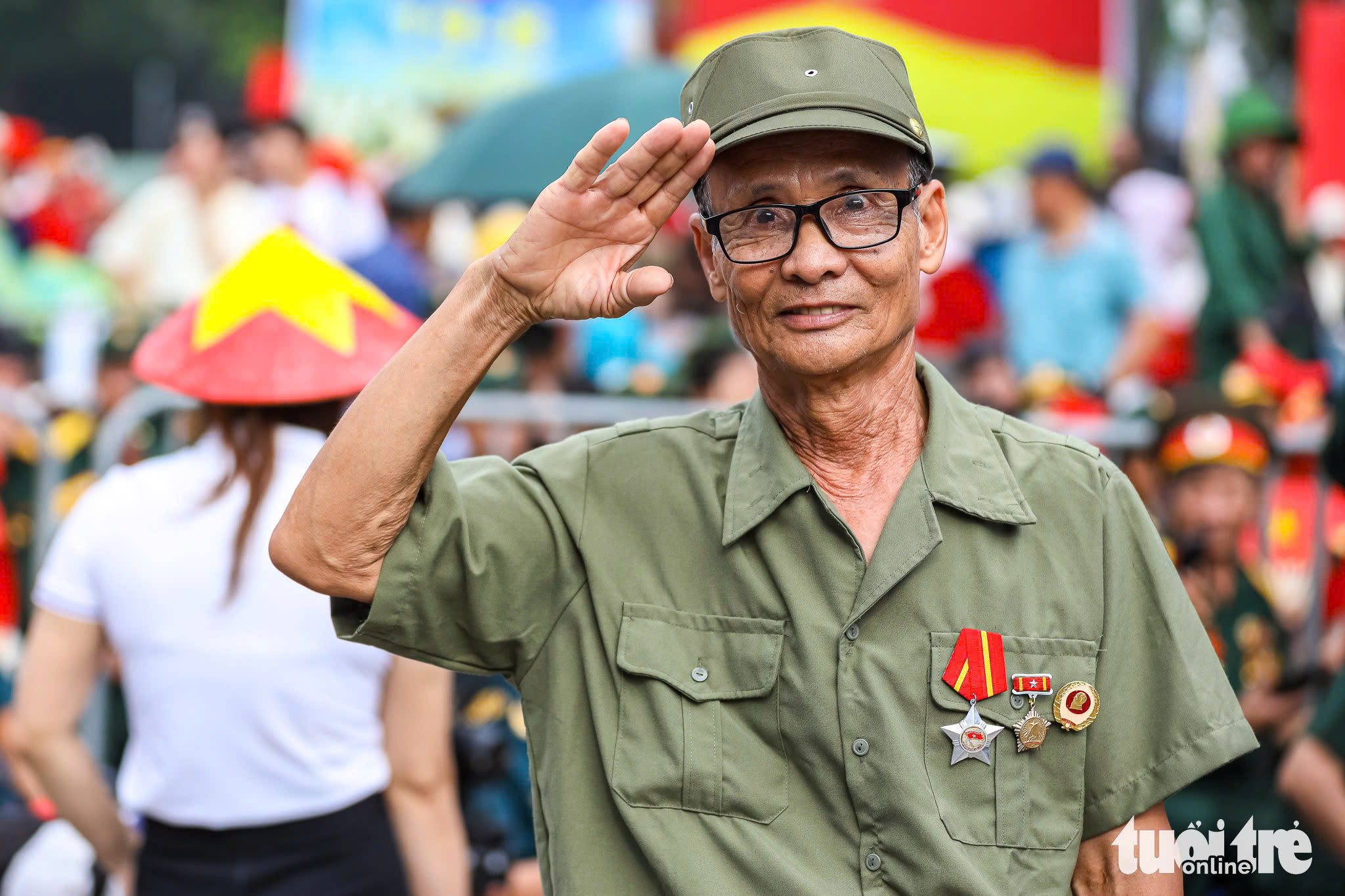 diễu binh - Ảnh 15.