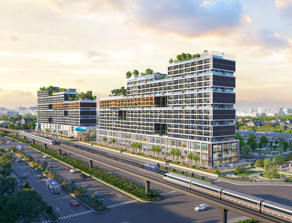 Thang Long Real Group tạo chuẩn sống hội nhập từ đô thị sân bay - Ảnh 1.