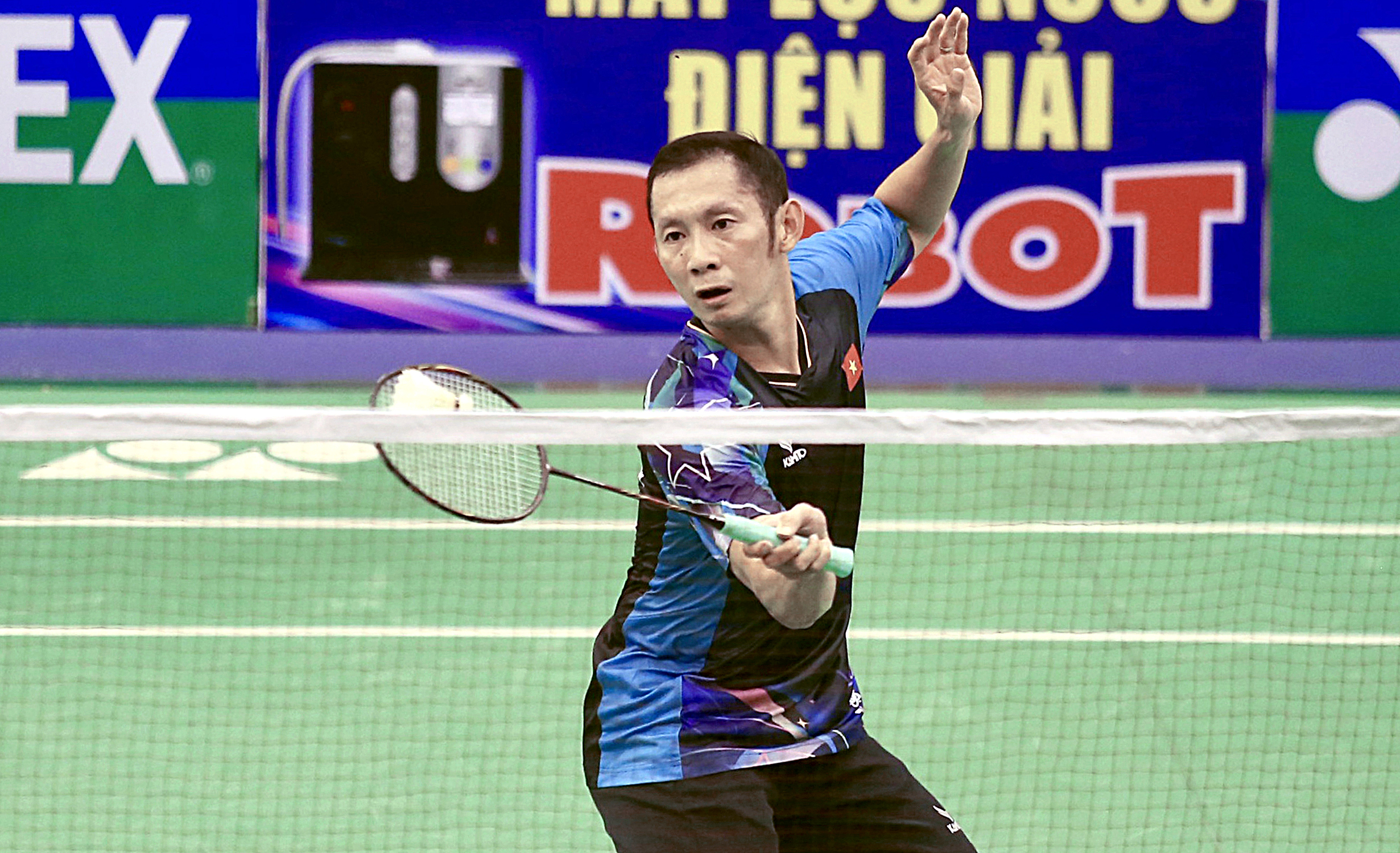 Tiến Minh - tượng đài của Vietnam Open - Ảnh 1.