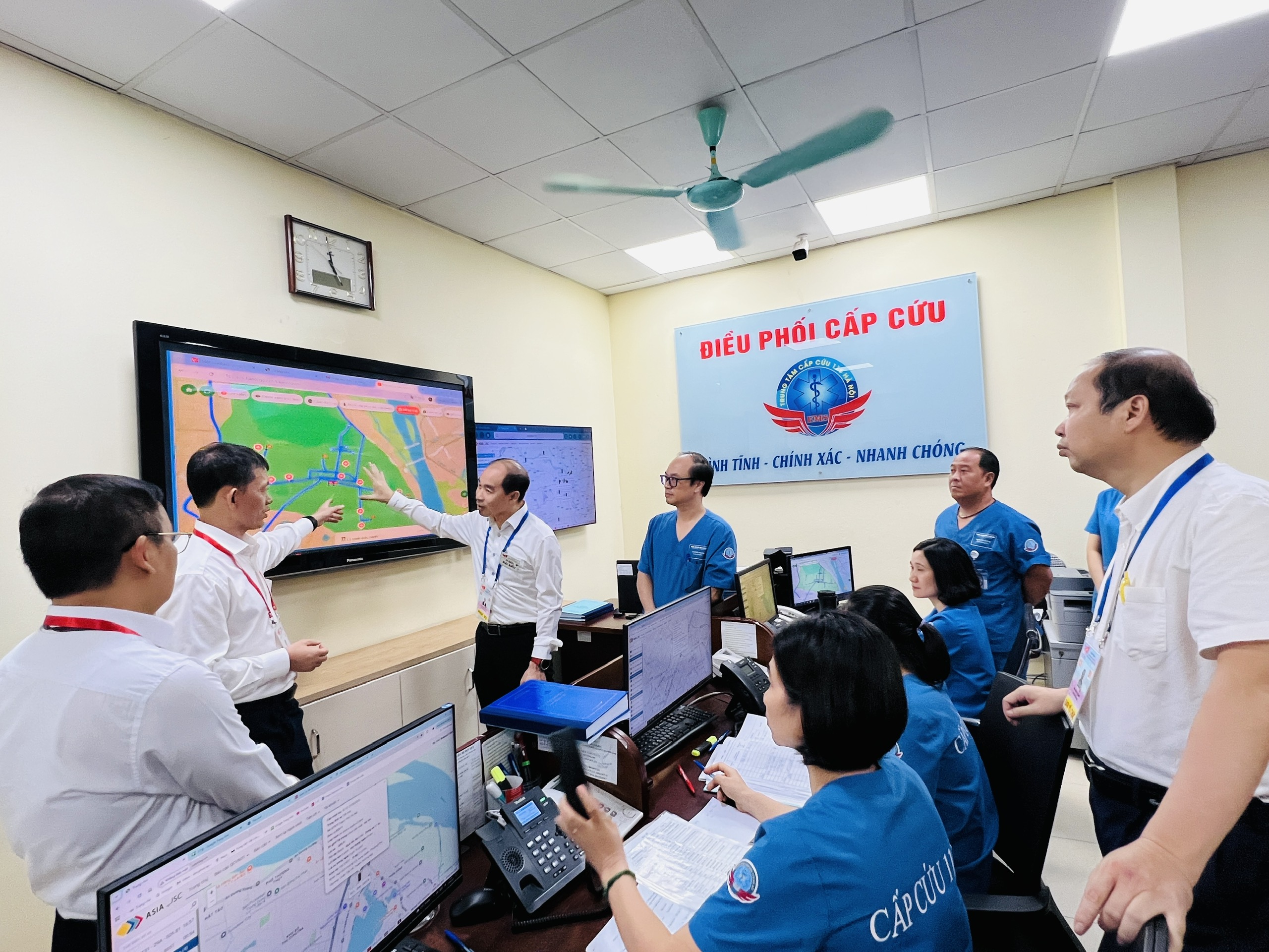 cấp cứu ngoại viện - Ảnh 1.