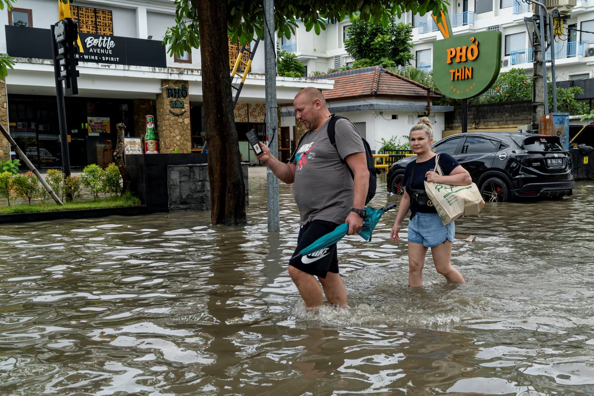 Floods in Indonesia's Bali kill at least nine, officials say