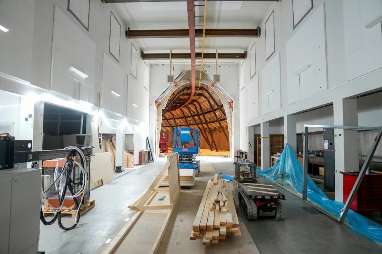 Viking ships make final high-risk voyage to new Oslo home- Ảnh 2. Viking ships make final high-risk voyage to new Oslo home- Ảnh 2.
