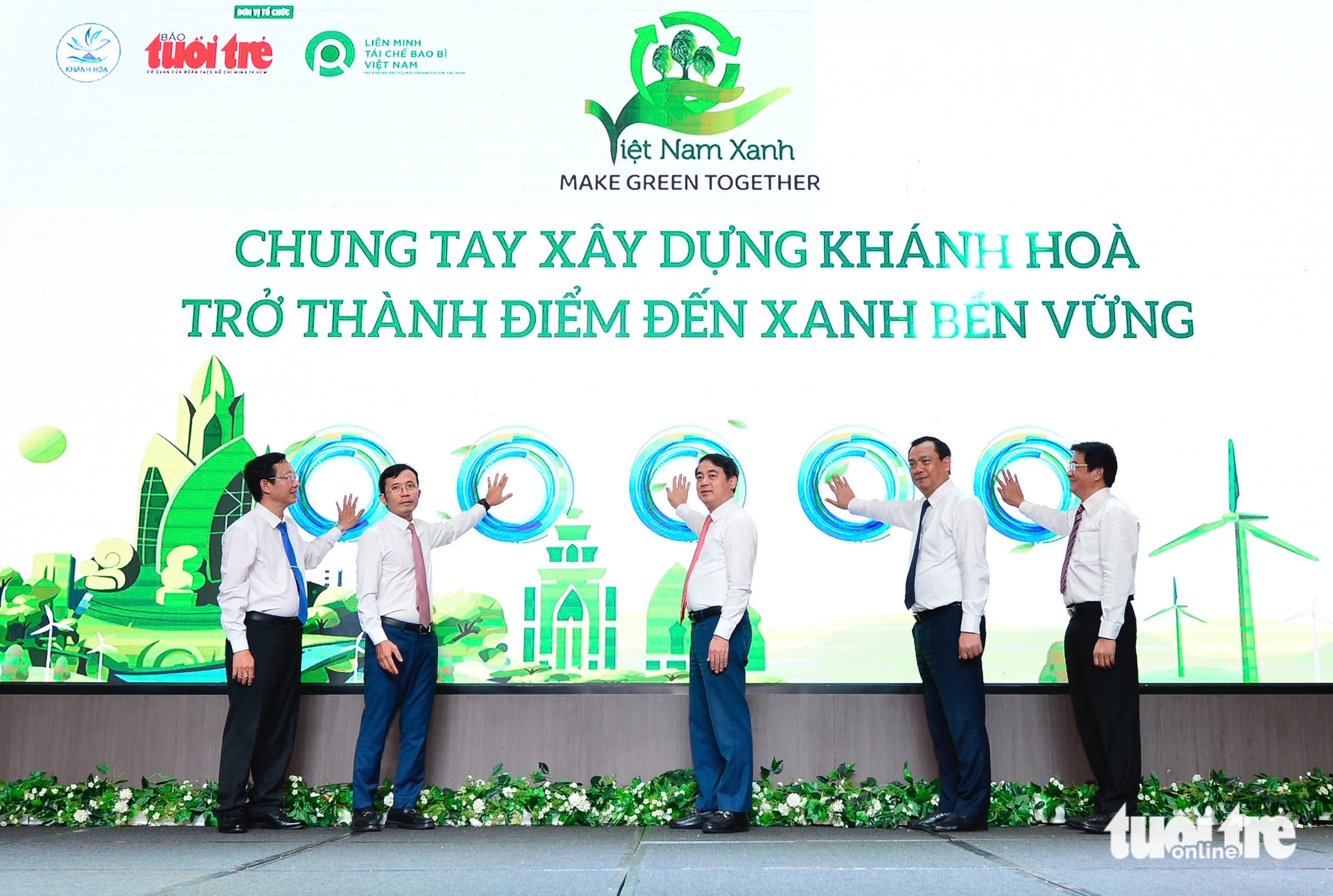 Peluang besar bagi Khanh Hoa untuk menjadi destinasi hijau komprehensif di dunia - Foto 3. Việt Nam Xanh - Ảnh 2.