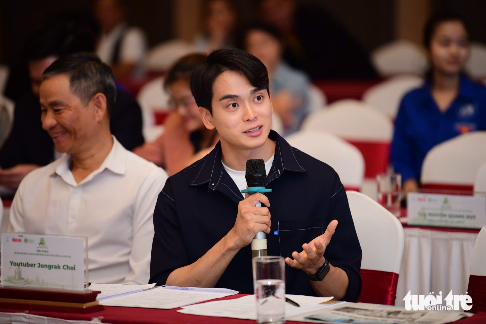 ពិភាក្សារកដំណោះស្រាយធ្វើឲ្យ Khanh Hoa ក្លាយជាតំបន់ទេសចរណ៍បៃតង - រូបថត ៤. Du lịch xanh không phải là 'trend', Khánh Hòa muốn hành động cùng các doanh nghiệp - Ảnh 5.